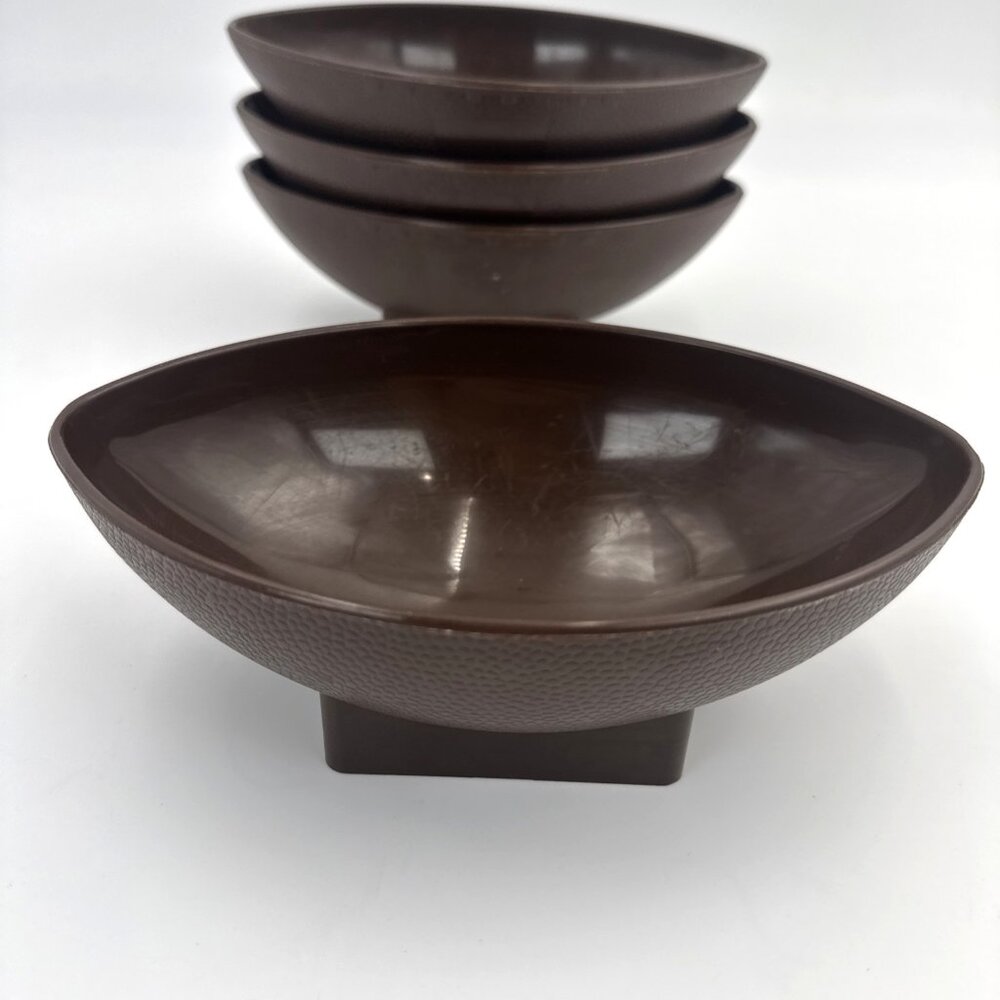 NFL Football Snack Bowl Set of 4 Superbowl Game Day Party NFL